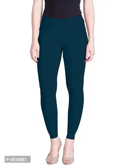 Lux Lyra Styish Cotton Solid Skinny Fit Leggings For Women