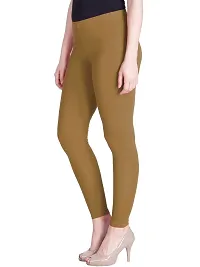 Lux Lyra Styish Cotton Solid Skinny Fit Leggings For Women-thumb2