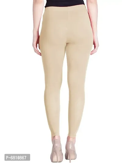 Buy Lux Lyra Styish Cotton Solid Skinny Fit Leggings For Women