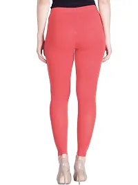 Lux Lyra Styish Cotton Solid Skinny Fit Leggings For Women-thumb3