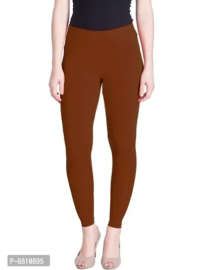 Lux Lyra Styish Cotton Solid Skinny Fit Leggings For Women