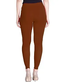 Lux Lyra Styish Cotton Solid Skinny Fit Leggings For Women-thumb3