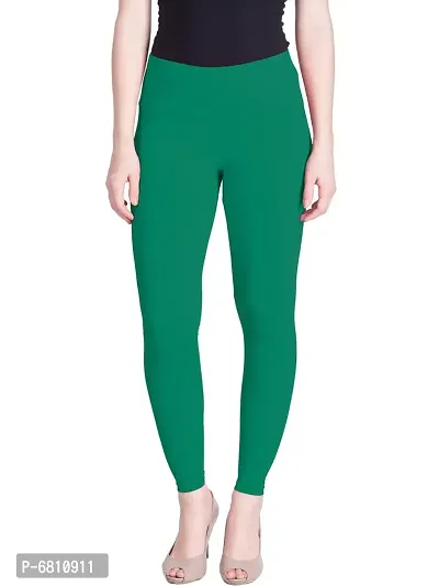 Lux Lyra Styish Cotton Solid Skinny Fit Leggings For Women