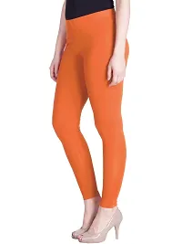 Lux Lyra Styish Cotton Solid Skinny Fit Leggings For Women-thumb2