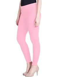 Lux Lyra Styish Cotton Solid Skinny Fit Leggings For Women-thumb2