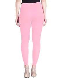 Lux Lyra Styish Cotton Solid Skinny Fit Leggings For Women-thumb3