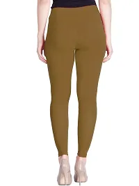 Lux Lyra Styish Cotton Solid Skinny Fit Leggings For Women-thumb3