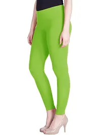 Lux Lyra Styish Cotton Solid Skinny Fit Leggings For Women-thumb2