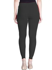 Lux Lyra Styish Cotton Solid Skinny Fit Leggings For Women-thumb3