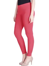 Lux Lyra Styish Cotton Solid Skinny Fit Leggings For Women-thumb2