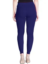 Lux Lyra Styish Cotton Solid Skinny Fit Leggings For Women-thumb3