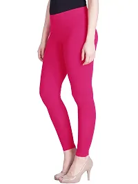 Lux Lyra Stylish Cotton Solid Skinny Fit Leggings For Women-thumb2