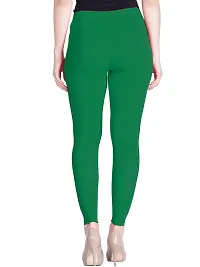 Lux Lyra Styish Cotton Solid Skinny Fit Leggings For Women-thumb3