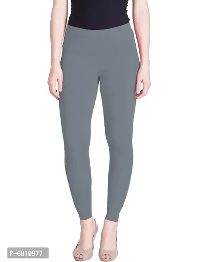 Lux Lyra Stylish Cotton Solid Skinny Fit Leggings For Women