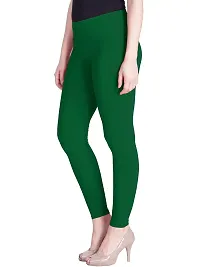 Lux Lyra Styish Cotton Solid Skinny Fit Leggings For Women-thumb2