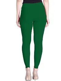 Lux Lyra Styish Cotton Solid Skinny Fit Leggings For Women-thumb3