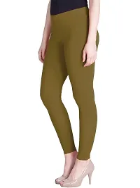 Lux Lyra Styish Cotton Solid Skinny Fit Leggings For Women-thumb2