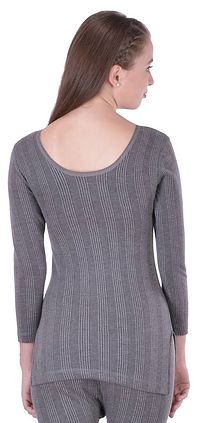 Stylish Fancy Lux Inferno Womens Cotton Thermal Top-thumb1
