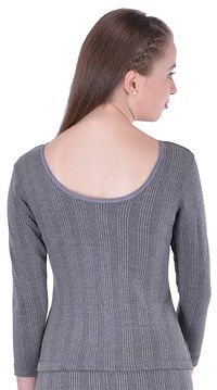 Stylish Fancy Lux Inferno Womens Cotton Thermal Top-thumb1