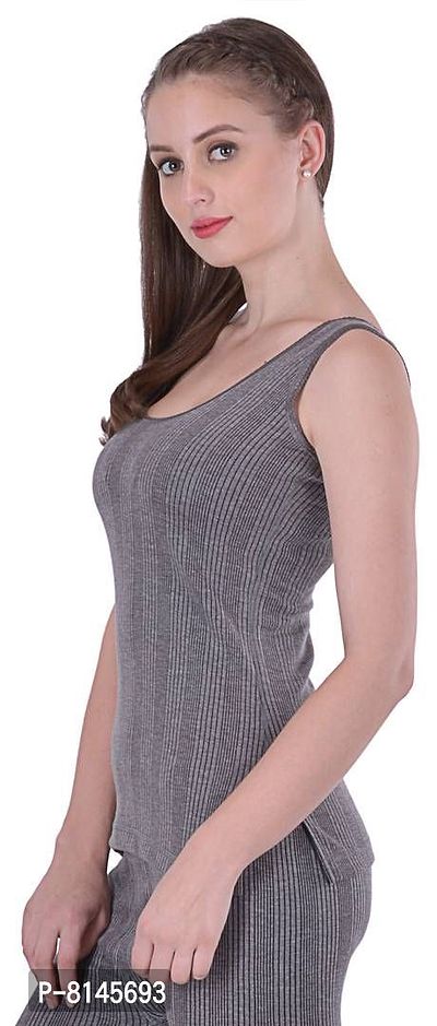 Stylish Fancy Lux Inferno Womens Cotton Thermal Sleevless Top-thumb4