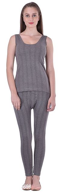 Stylish Fancy Lux Inferno Womens Cotton Thermal Trouser-thumb5