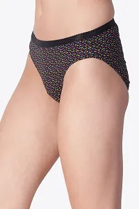 Stylish Fancy Lux Lyra Asorted Cotton Panty Pack Of 6-thumb2