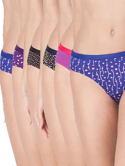 Stylish Fancy Lux Lyra Asorted Panty Pack Of