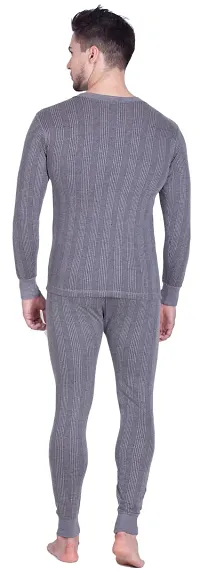 Stylish Fancy Wool Blend Thermal Set For Men-thumb1