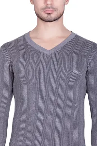 Stylish Fancy Wool Blend Thermal Top For Men-thumb4