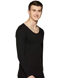 Stylish Fancy Wool Blend Thermal Top For Men-thumb2
