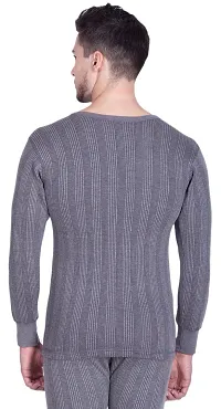 Stylish Fancy Wool Blend Thermal Top For Men-thumb1