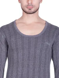 Stylish Fancy Wool Blend Thermal Top For Men-thumb4