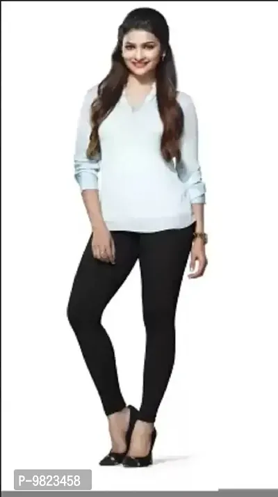 Buy LYRA Pack Of 2 Ankle Length Leggings - Leggings for Women 1482288 |  Myntra