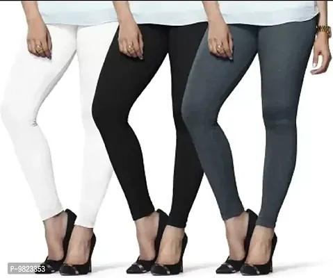 Lux Lyra Black Ankle Length Leggings, Size: Large,Xl at best price in  Chennai