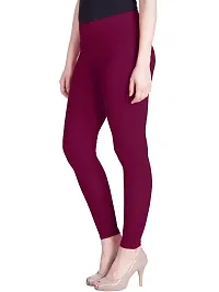 Lyra Women Ankle Length HOT FALSHA Cotton Leggings-thumb2