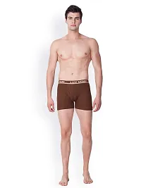 Attractive Lux Venus Cotton Solid Trunks Combo For Men Pack of 3-thumb1