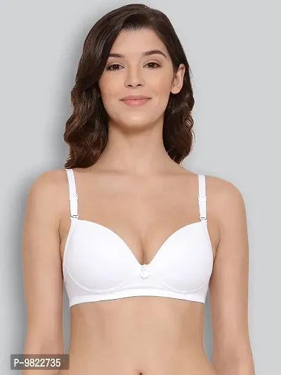 Lyra Women's Heavily Padded Non-Wired Bra-thumb0