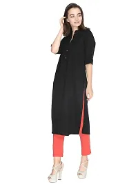 Lux Lyra Scarlet Free Size Kurti Pant-thumb1