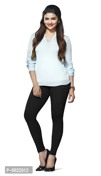 Buy Lux Lyra Ankle Length Leggings, Pack of 2? Online In India At  Discounted Prices
