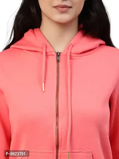 Lyra Women Zipper Hooded Sweatshirt (Pack of 2) Multicolour-thumb5