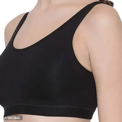 Lyra Women's Non-Padded Sports BRA-531 Sports Bra 531_2PC_Black_L-thumb5