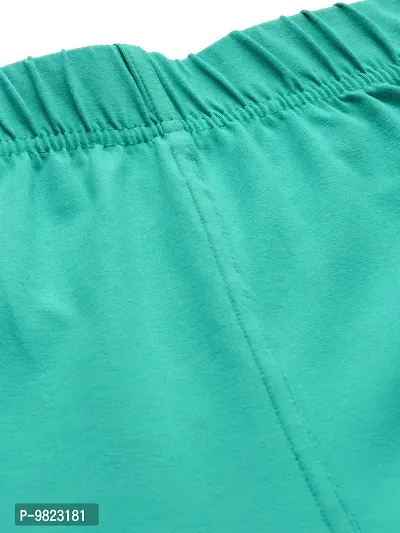 Lux Lyra Aqua Green Free Size Kurti Pant-thumb5