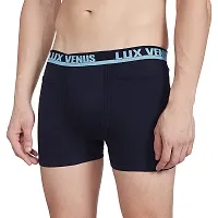 Attractive Lux Venus Cotton Solid Trunks Combo For Men Pack of 3-thumb1