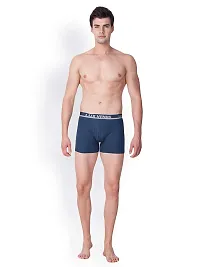 Attractive Lux Venus Cotton Solid Trunks Combo For Men Pack of 5-thumb1