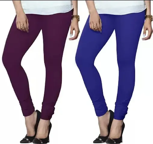 Buy Stylish Women Cotton Blend Leggings Pack of 1 Online In India At  Discounted Prices