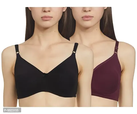 Buy Lux Lyra 513 Skin Cotton Moulded Bras For Women online