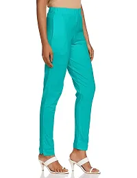 Lux Lyra Aqua Green Free Size Kurti Pant-thumb1