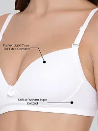 Lyra Women's Heavily Padded Non-Wired Bra-thumb4