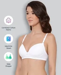 Lyra Women's Heavily Padded Non-Wired Bra-thumb2