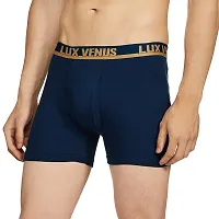 Attractive Lux Venus Cotton Solid Trunks Combo For Men Pack of 4-thumb1